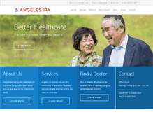 Tablet Screenshot of angelesipa.com